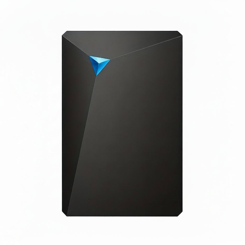 Slim Lightweight Portable External SSD Storage Backup Drive