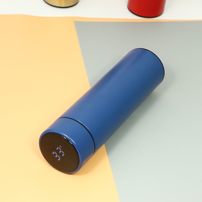 Smart Temperature Display Stainless Steel Leak-Proof Water Bottle