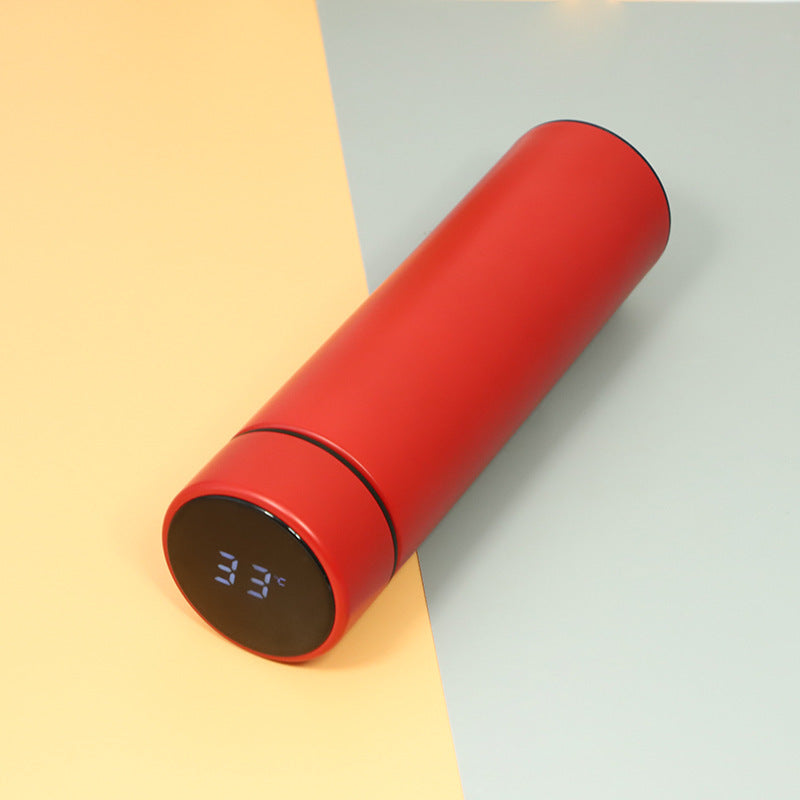 Smart Temperature Display Stainless Steel Leak-Proof Water Bottle