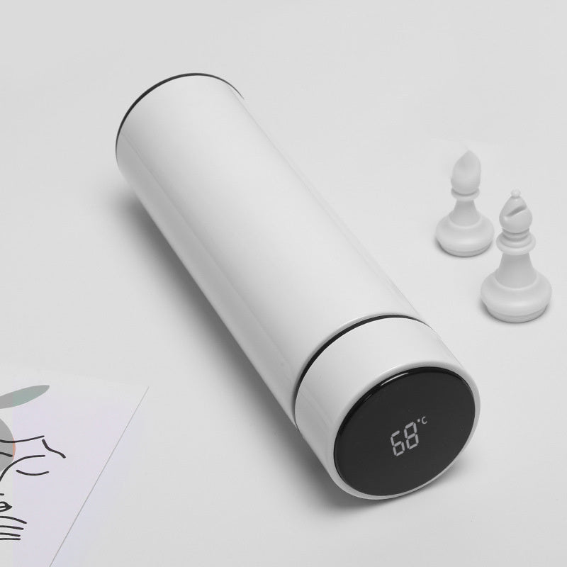 Smart Temperature Display Stainless Steel Leak-Proof Water Bottle