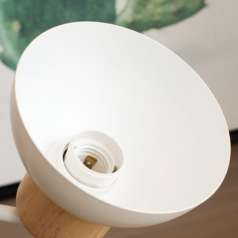 Nordic Wooden Perched Bird Sculpture Minimalist Wall Light