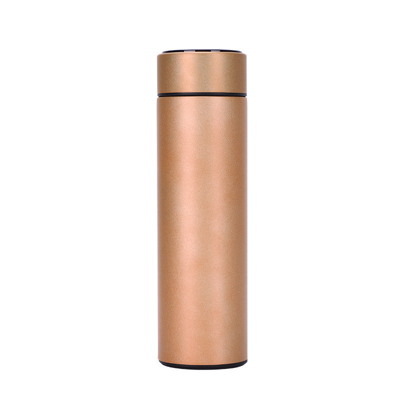 Smart Temperature Display Stainless Steel Leak-Proof Water Bottle