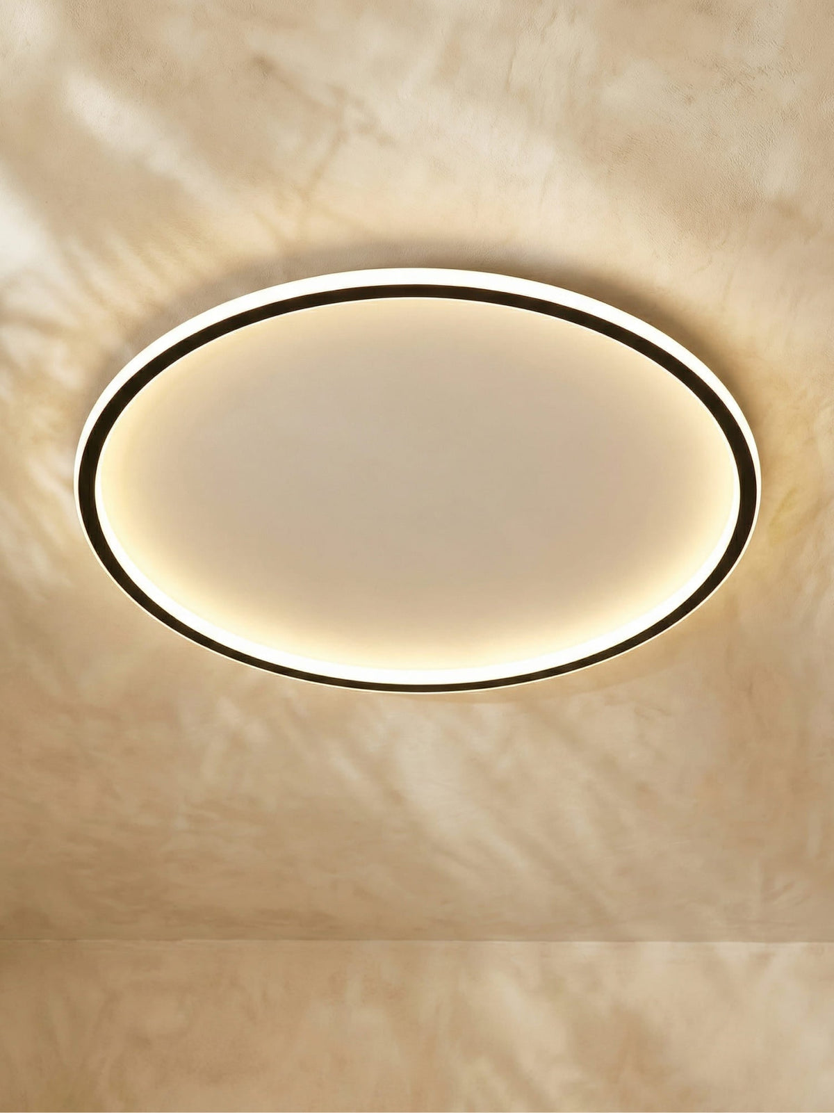 Scandinavian Round Metal Glass Sphere Ceiling Light