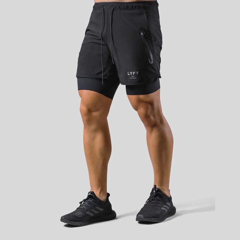 2-in-1 Sport- und Trainingsshorts Herren 3