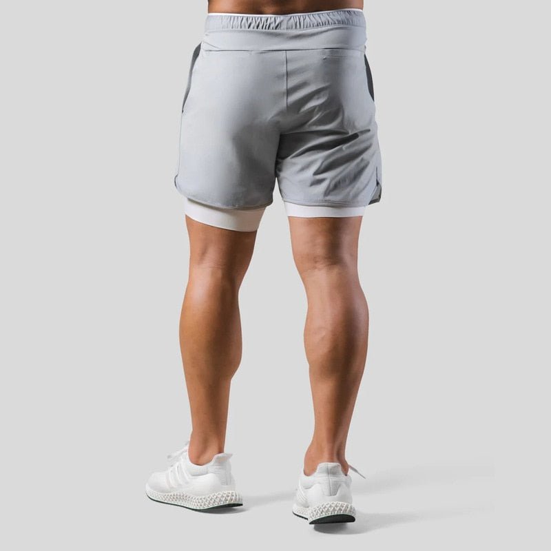 2-in-1 Sport- und Trainingsshorts Herren 6