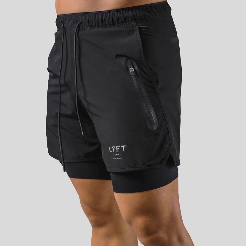 2-in-1 Sport- und Trainingsshorts Herren 8