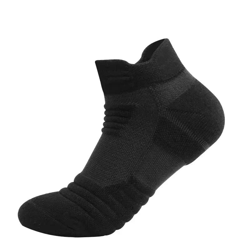 Breathable Mesh Cushioned Terry Moisture Wicking Athletic Sports Socks