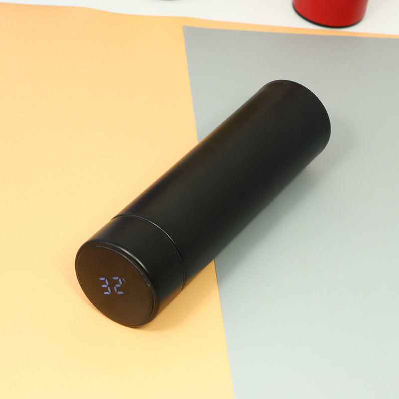 Smart Temperature Display Stainless Steel Leak-Proof Water Bottle
