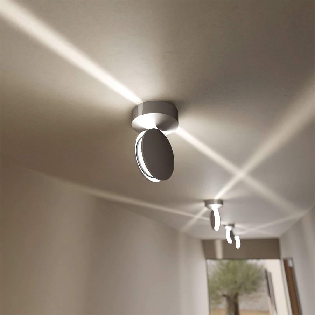 Remote Control Multicolor 360 Degree Ambient Projector Spotlight Wall Light