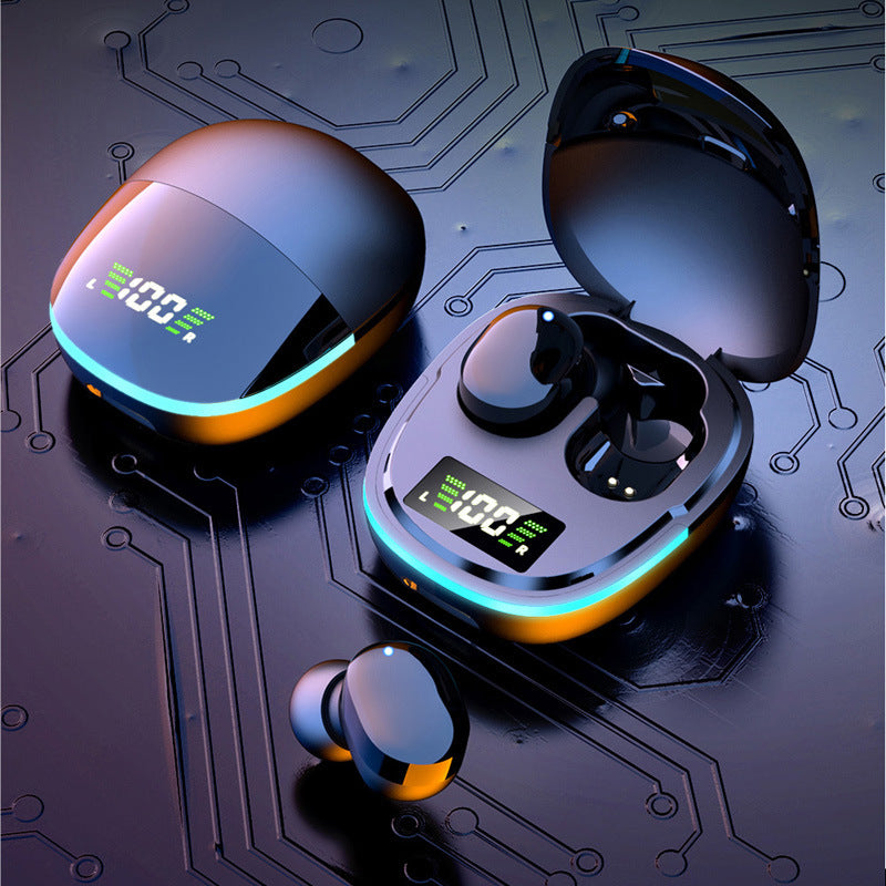 Touch Control Digital Battery Display True Wireless Earbuds