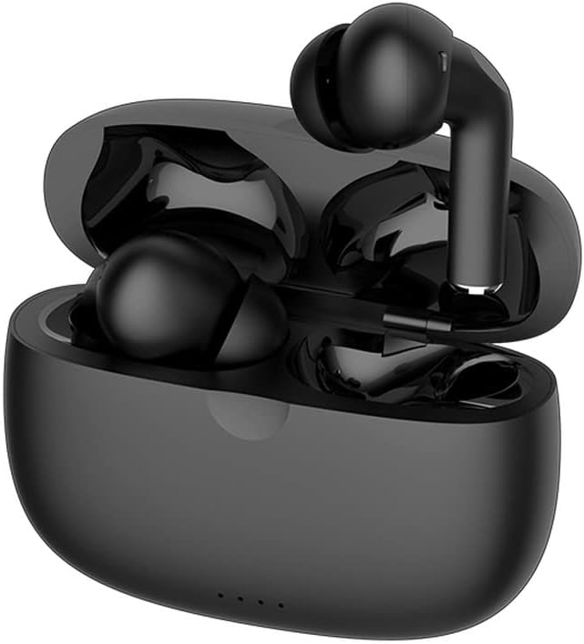 Compact Ergonomic Noise Cancelling True Wireless Bluetooth Earphones