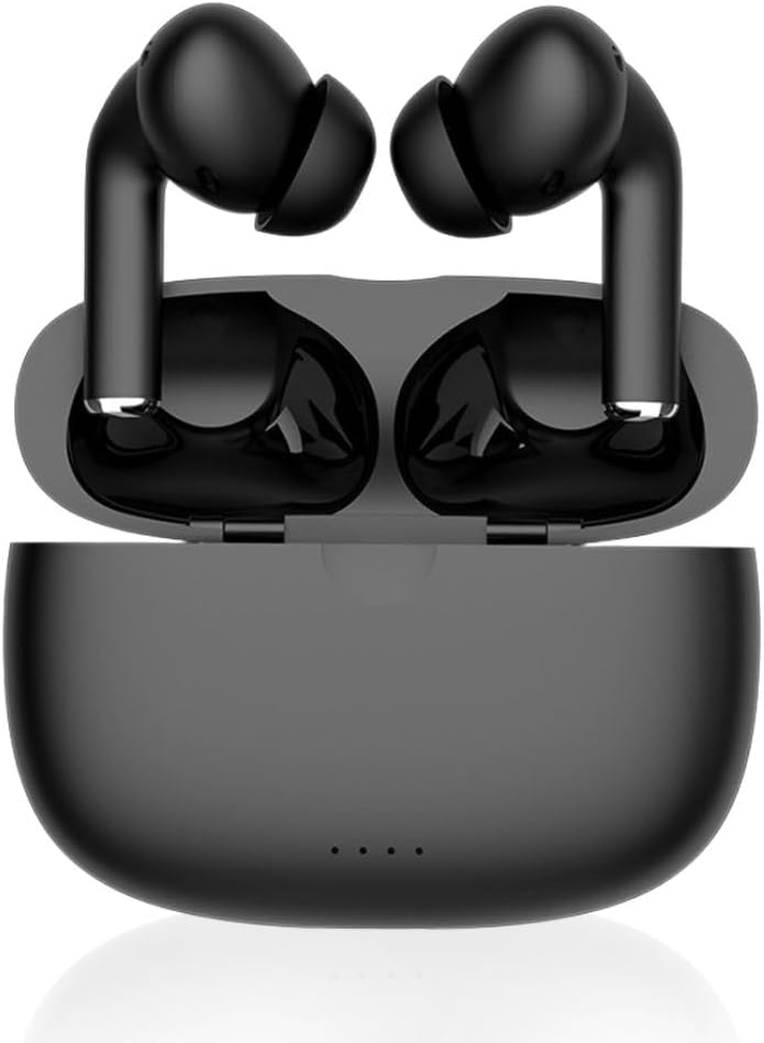 Compact Ergonomic Noise Cancelling True Wireless Bluetooth Earphones