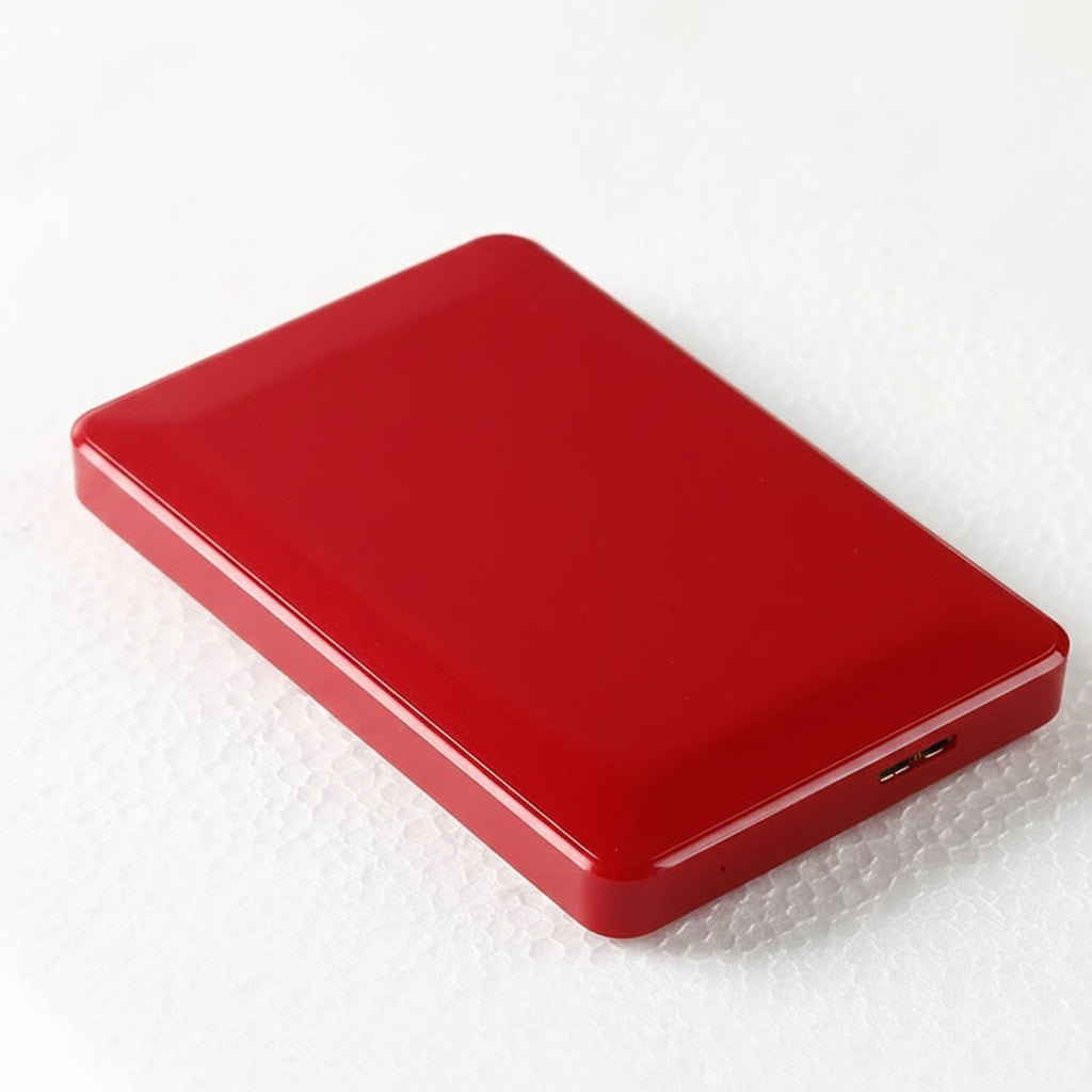 Slim Lightweight Portable External SSD Storage Drive