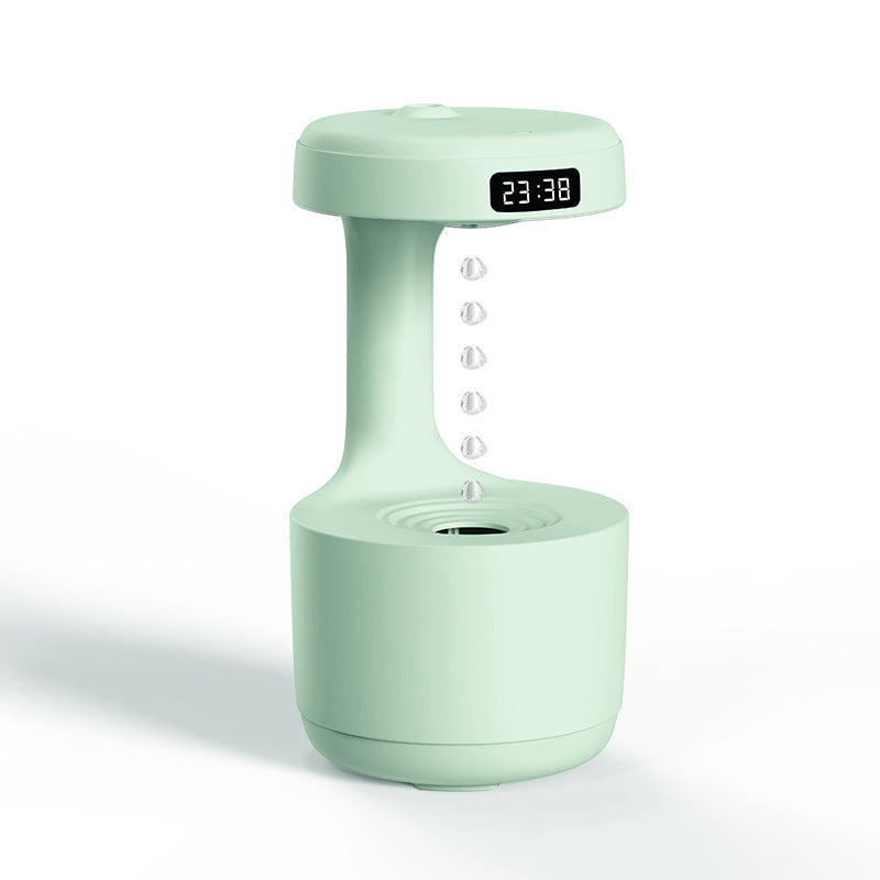 Anti-Gravity Floating Water Droplet Ultrasonic Humidifier Aroma Diffuser Air Purifier