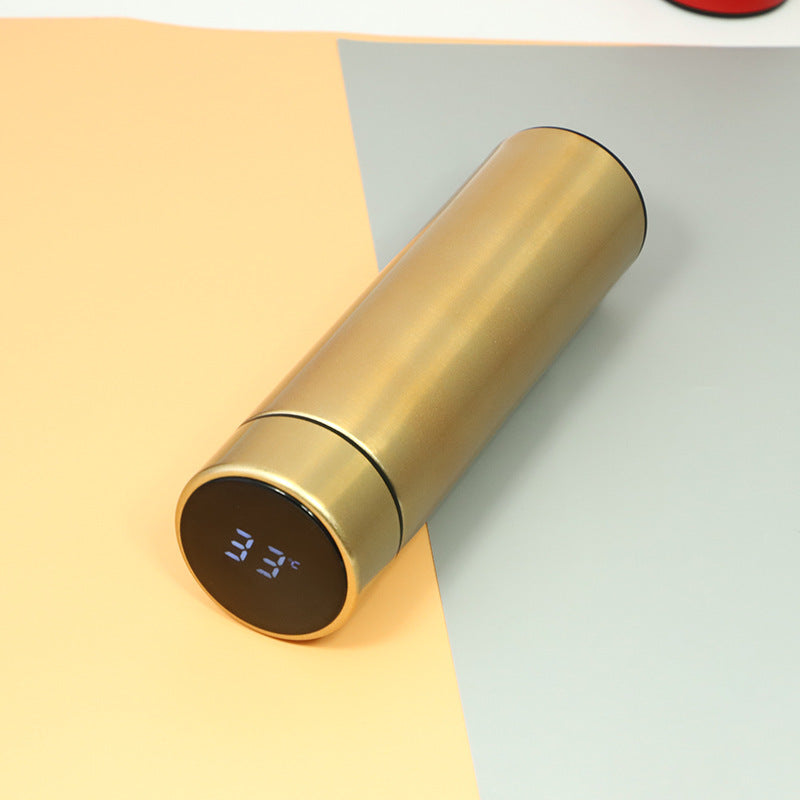 Smart Temperature Display Stainless Steel Leak-Proof Water Bottle