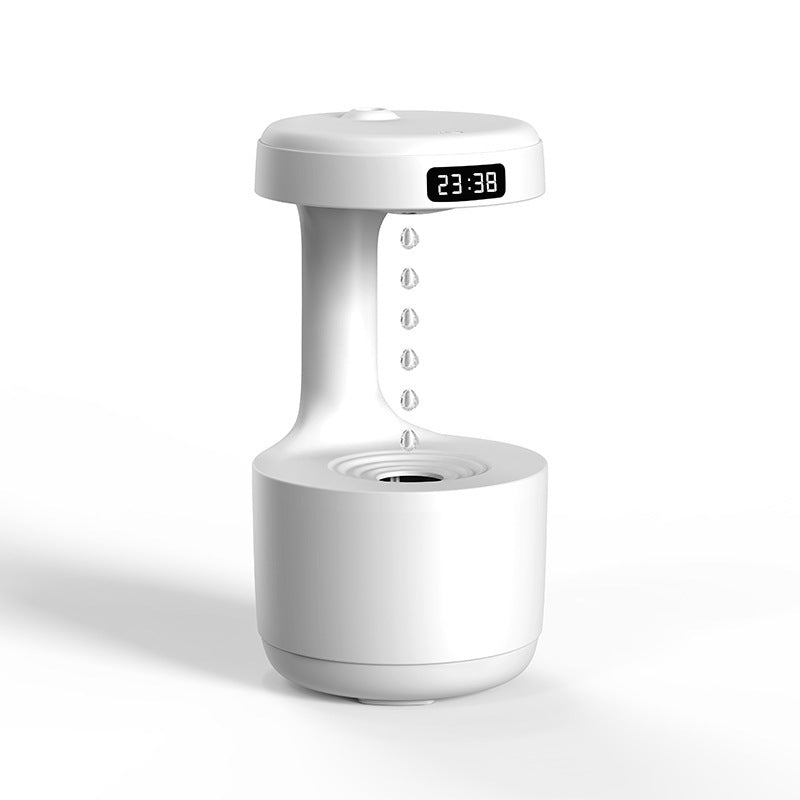 Anti-Gravity Floating Water Droplet Ultrasonic Humidifier Aroma Diffuser Air Purifier