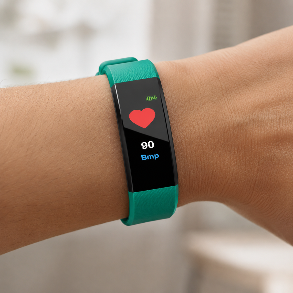 Adjustable Wristband Heart Rate Sleep Tracking Fitness Smart Watch