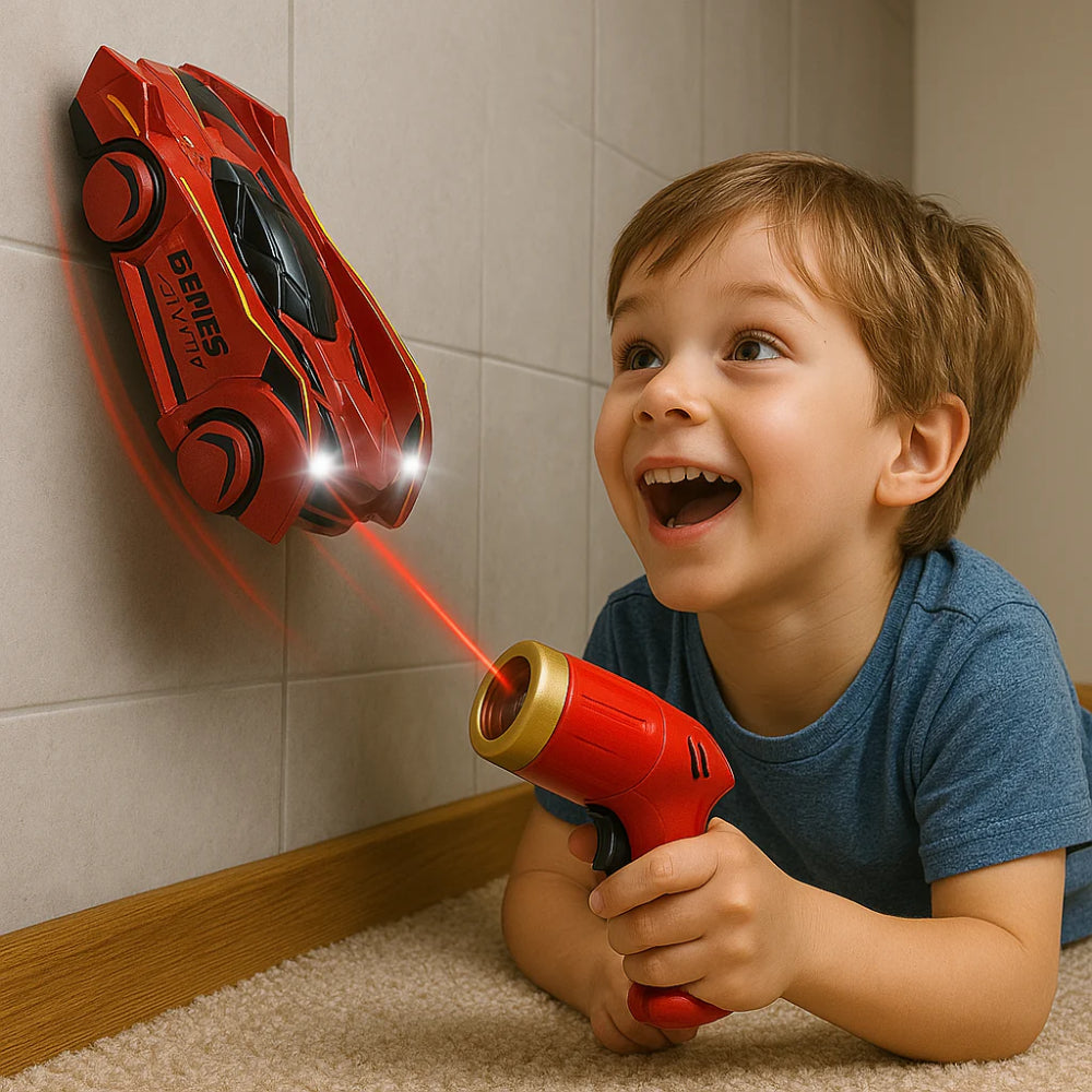 Laser Guided Wall Climbing Stunt RC Car Toy