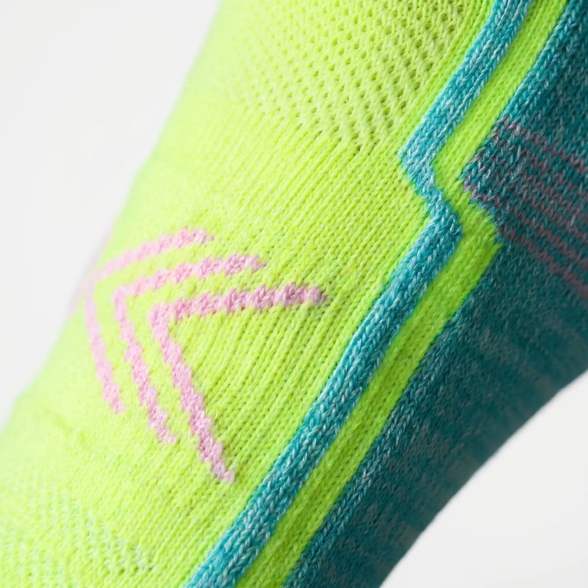 Cushioned Heel Tab Cotton Blend Ankle Athletic Socks