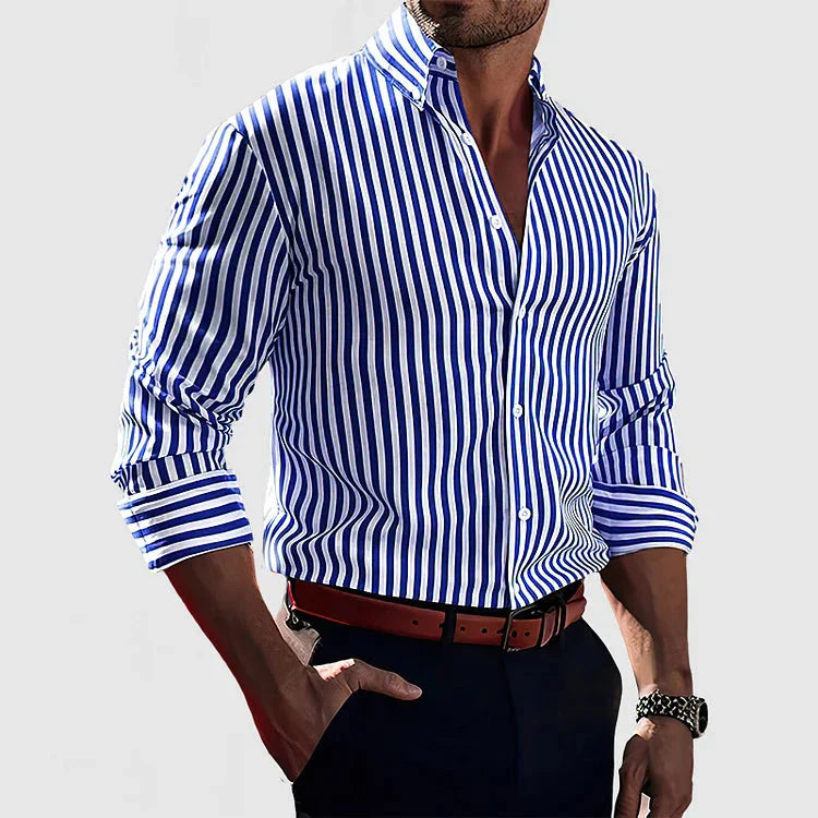 Antonio | Striped shirt 0