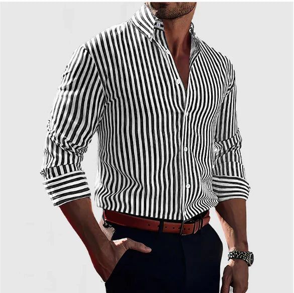 Antonio | Striped shirt 2