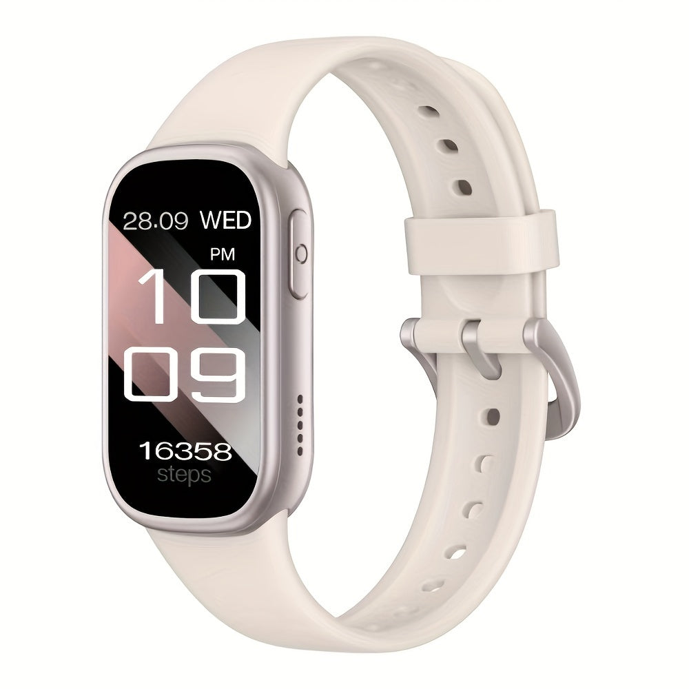 Waterproof Silicone Strap Fast Charging Fitness Tracking Smartwatch