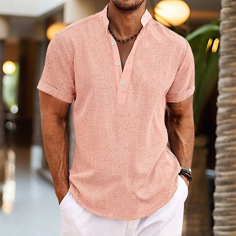 Archie | Lightweight Short Sleeve Shirt for Men 0