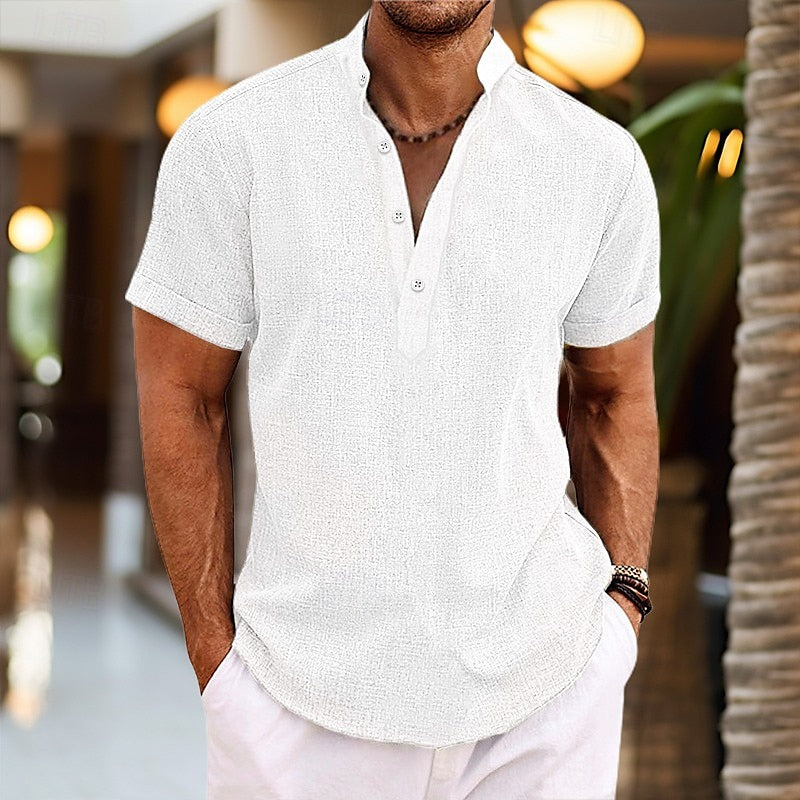 Archie | Lightweight Short Sleeve Shirt for Men 2