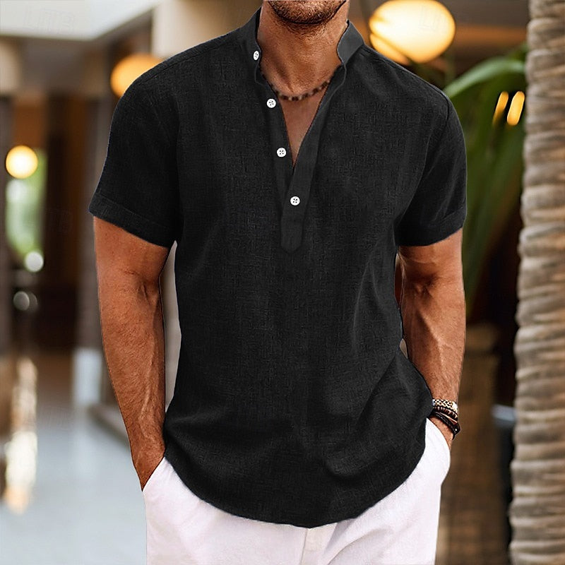 Archie | Lightweight Short Sleeve Shirt for Men 3