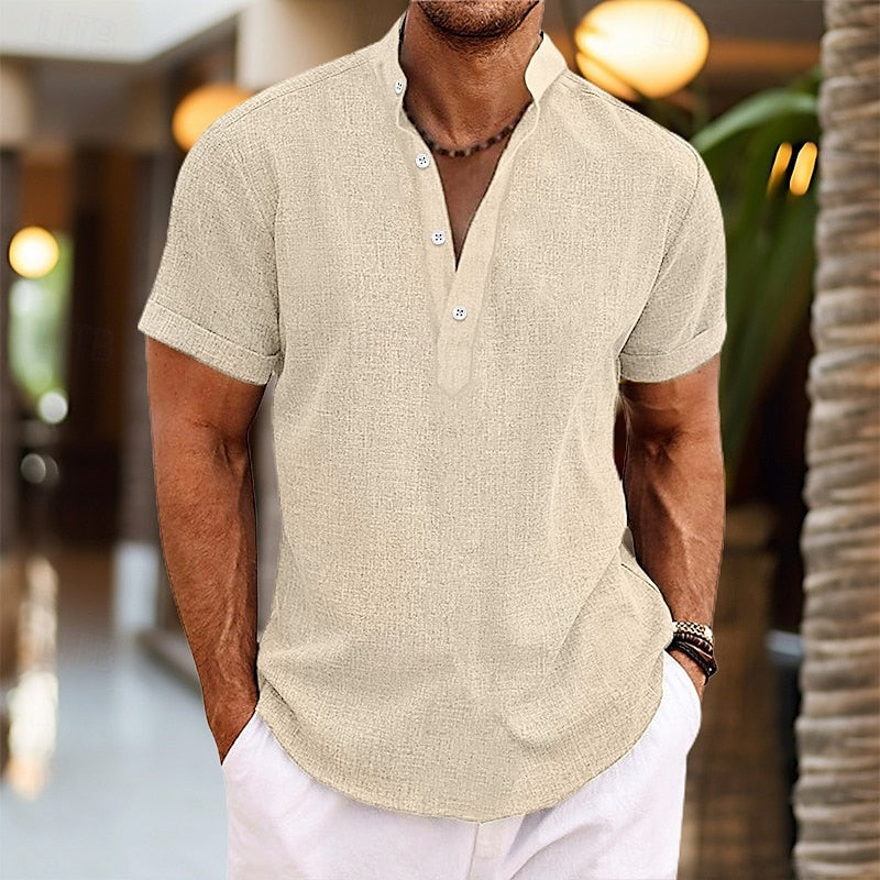 Archie | Lightweight Short Sleeve Shirt for Men 5