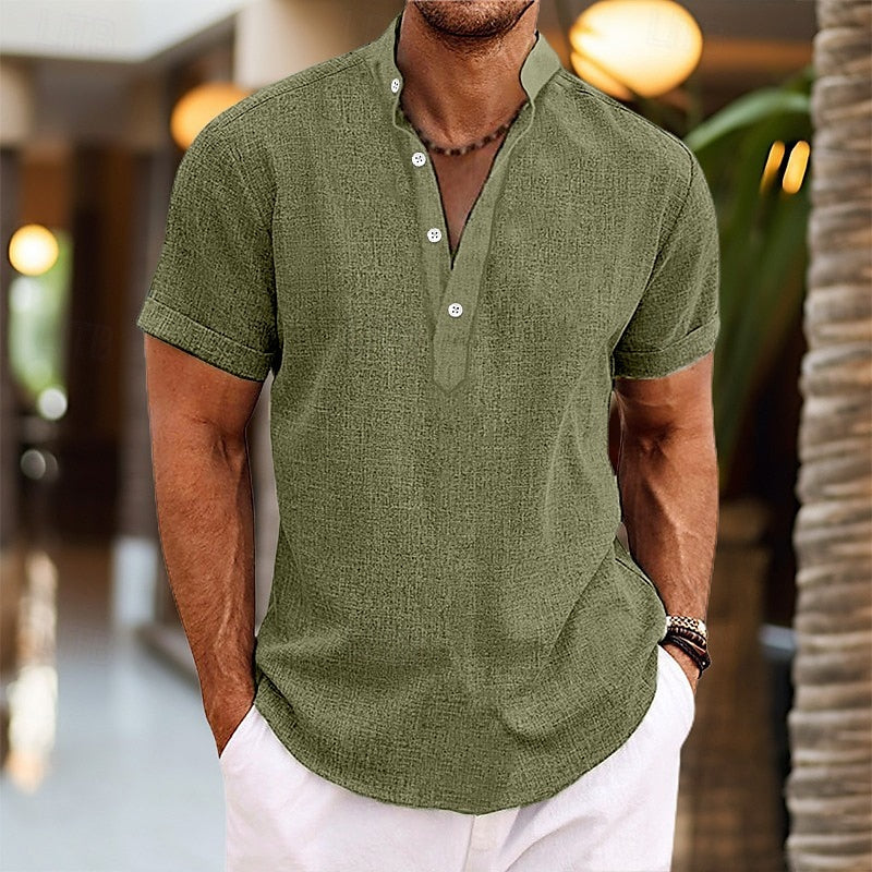 Archie | Lightweight Short Sleeve Shirt for Men 7