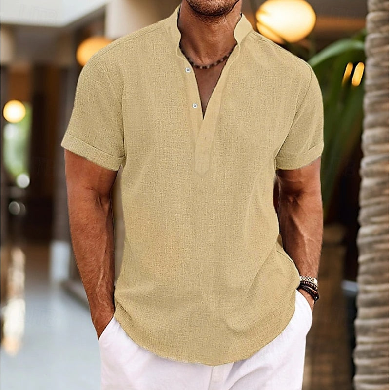 Archie | Lightweight Short Sleeve Shirt for Men 8