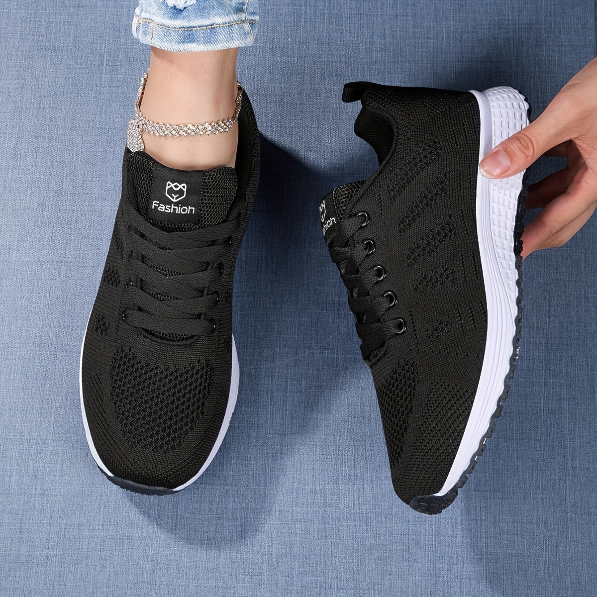 Atmungsaktive Sneaker für Damen | Sport 4