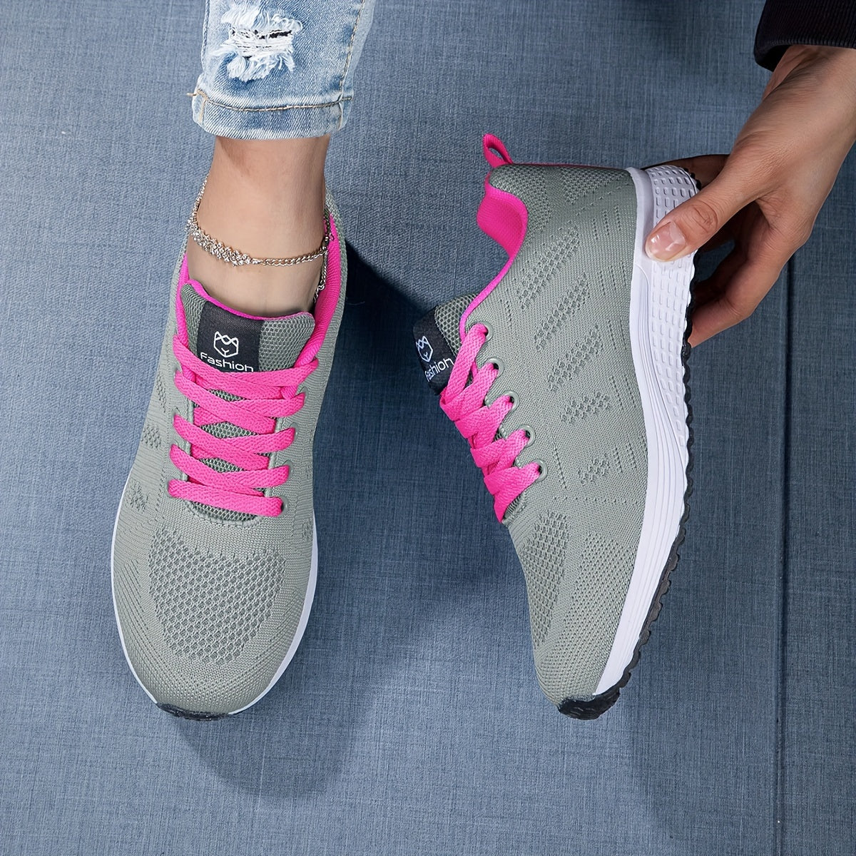 Atmungsaktive Sneaker für Damen | Sport 5