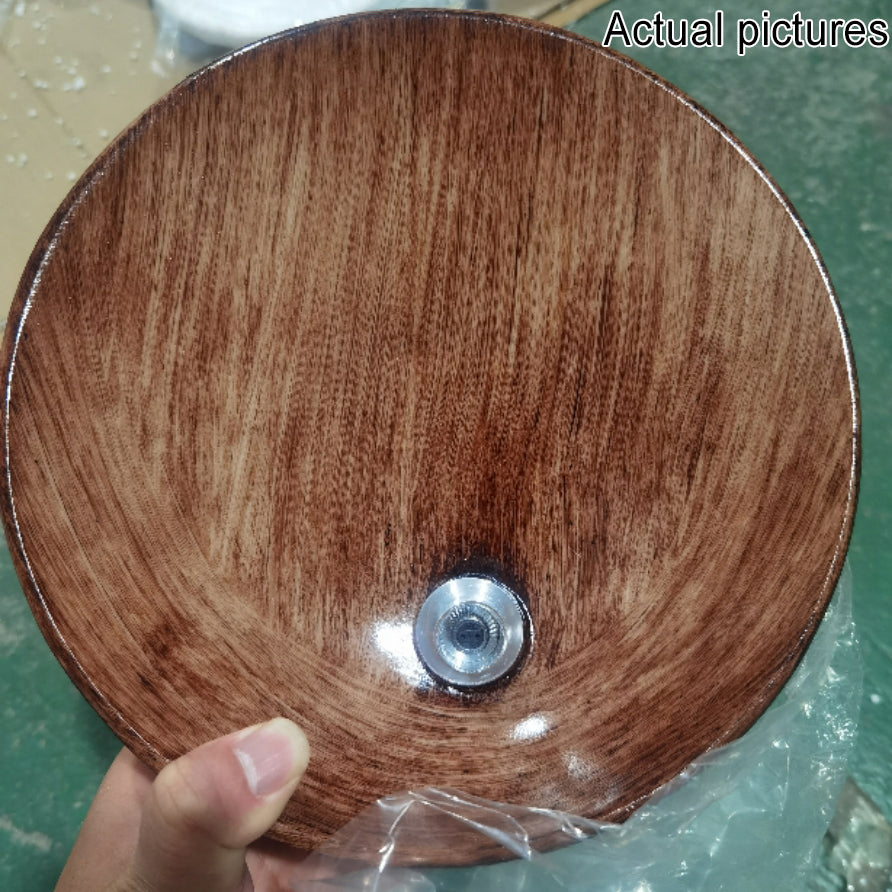 Minimalist Round Resin Iron Frosted Glass Wall Light