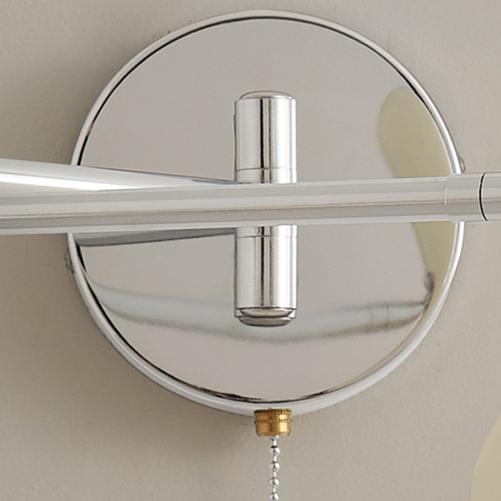 Bauhaus Inspired Adjustable Swing Arm Iron Wall Light