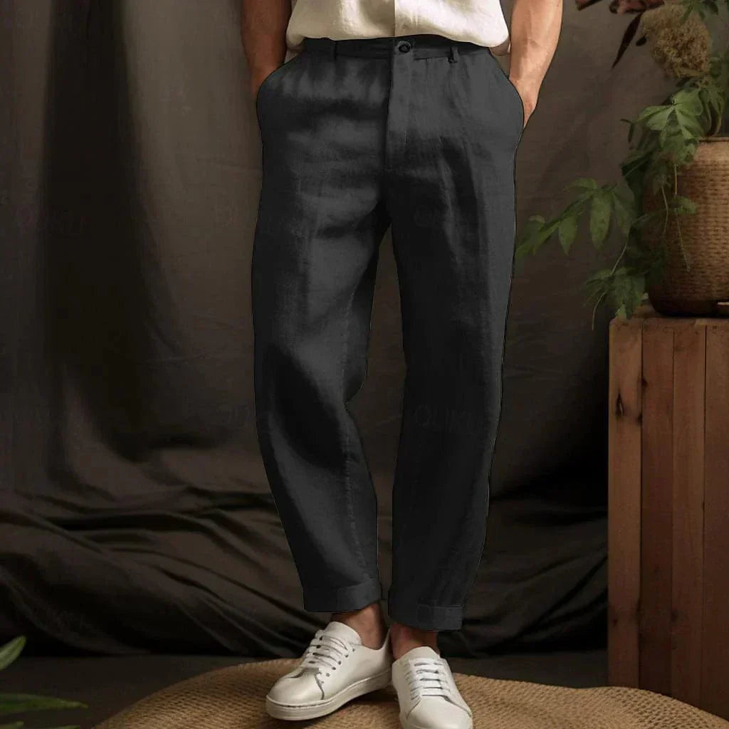 Casual Herren Leinenhose für den Sommer 2