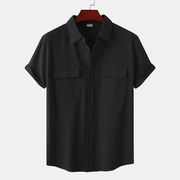 Clara | Men's Short Sleeve Shirt 1