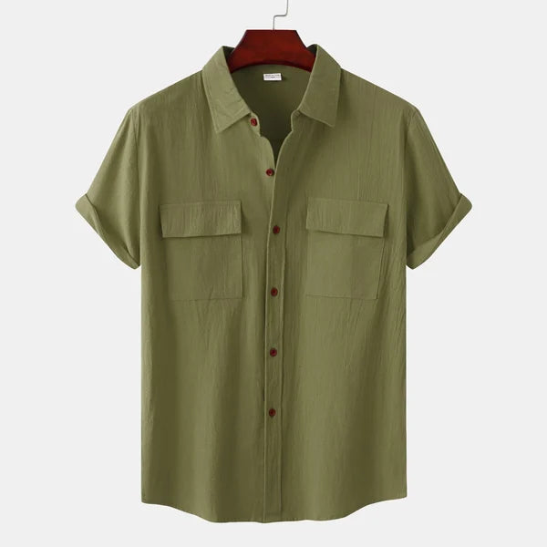 Clara | Men's Short Sleeve Shirt 13