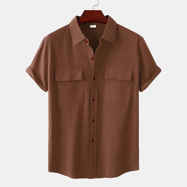 Clara | Men's Short Sleeve Shirt 5