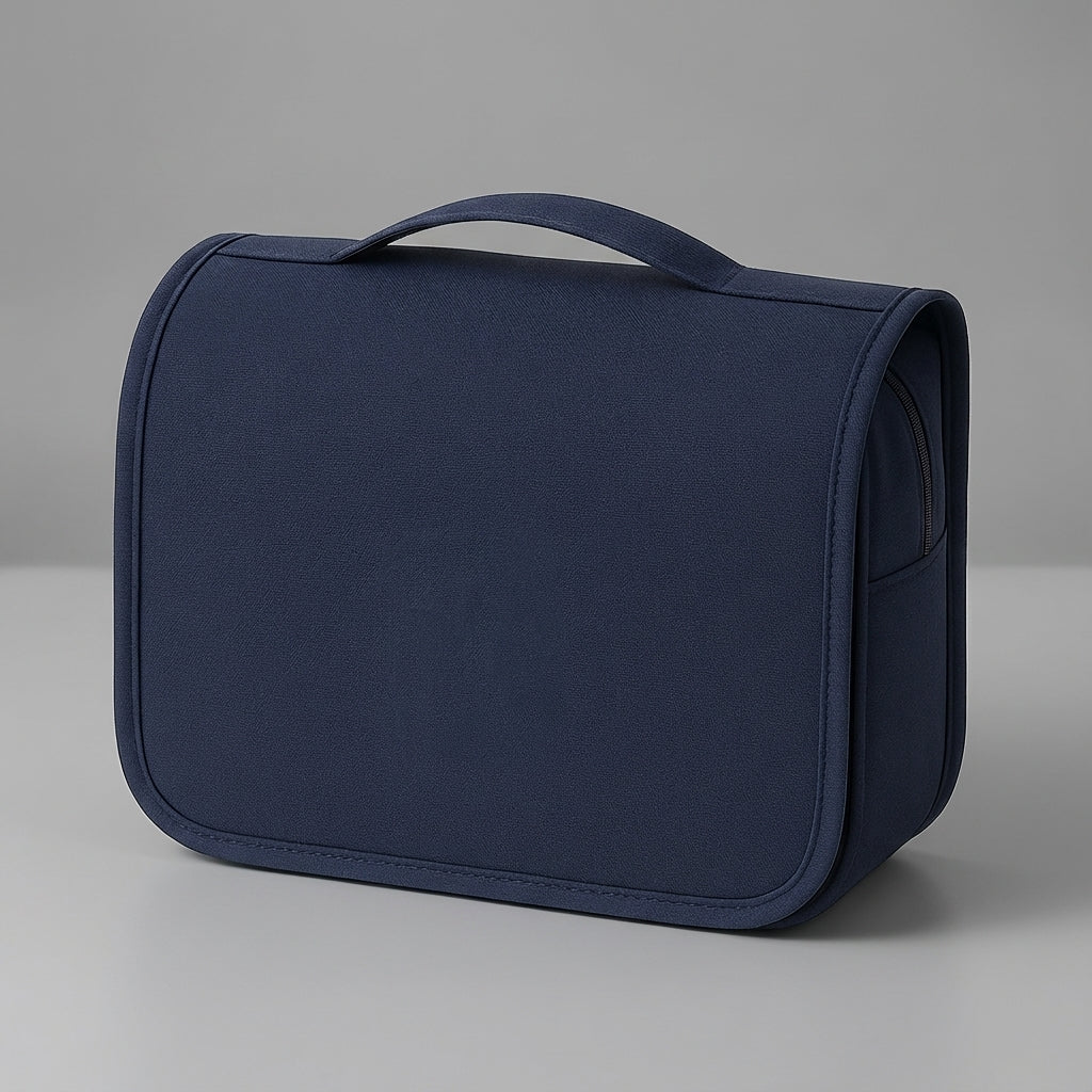Compact Waterproof Multi Compartment Transparent Travel Toiletry Bag