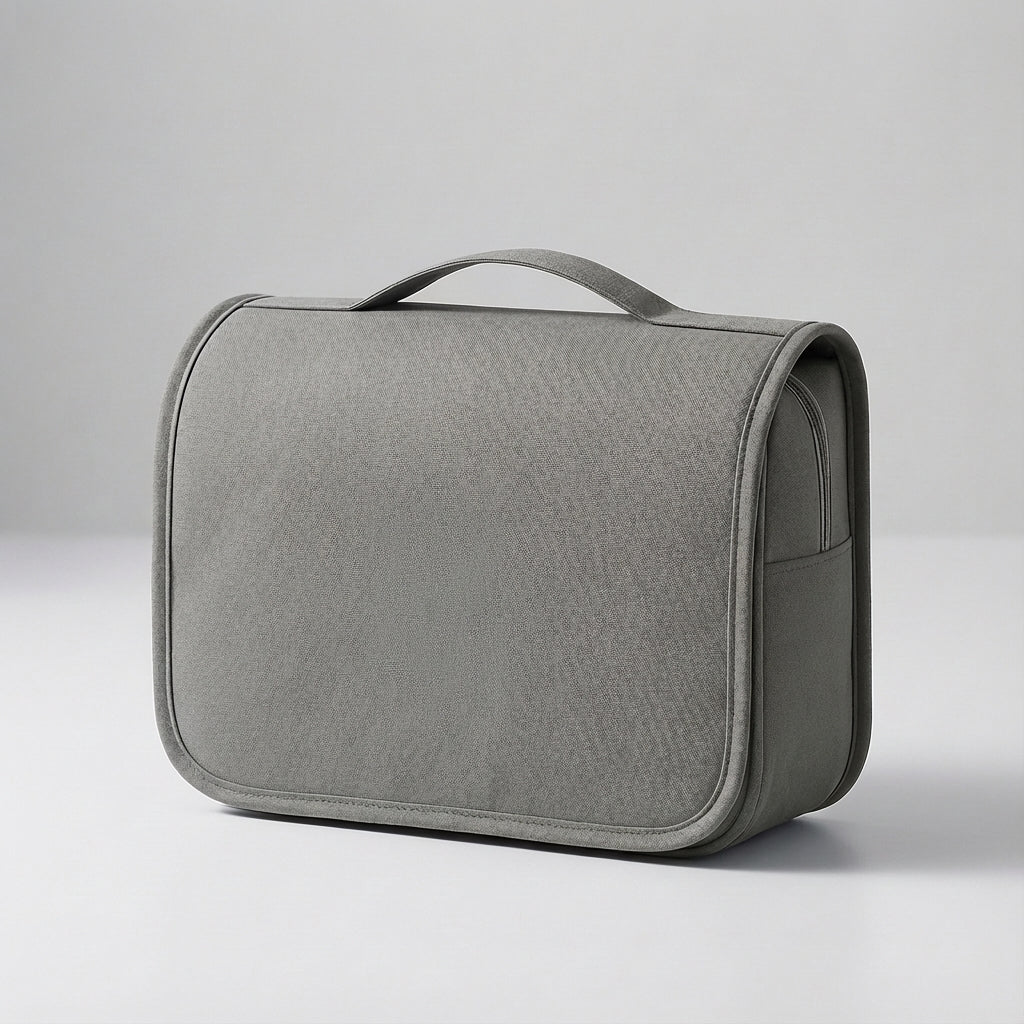 Compact Waterproof Multi Compartment Transparent Travel Toiletry Bag