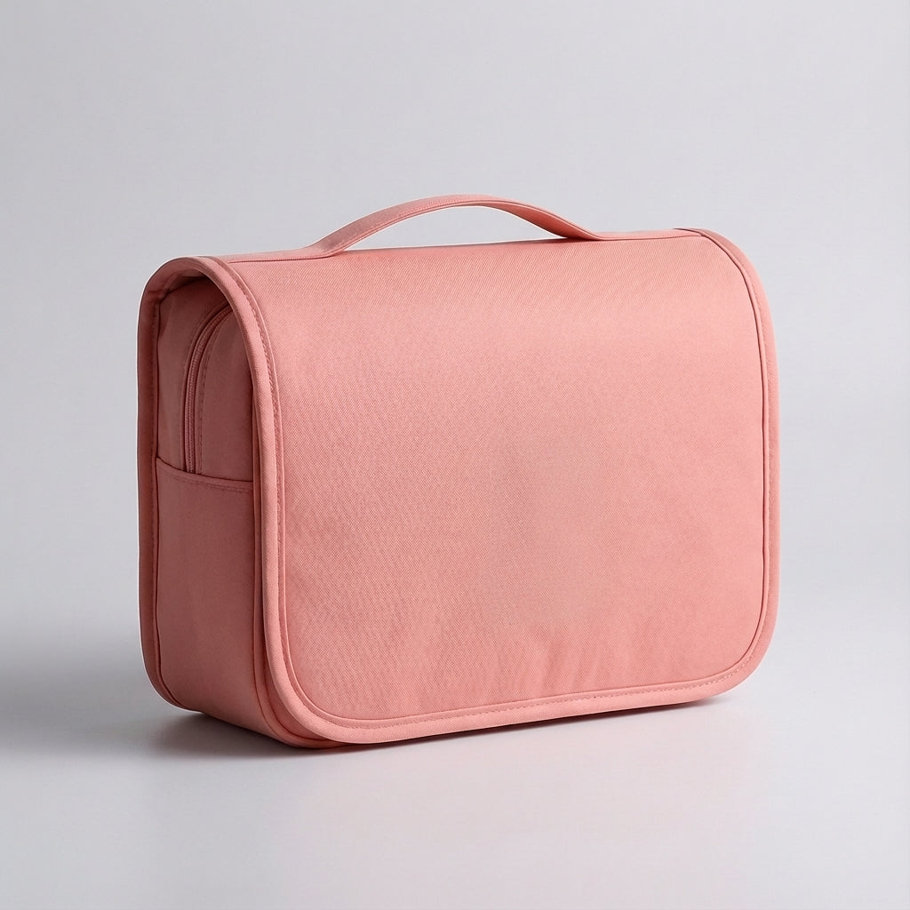 Compact Waterproof Multi Compartment Transparent Travel Toiletry Bag