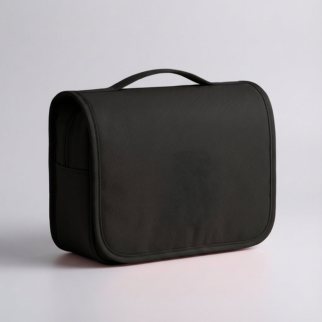 Compact Waterproof Multi Compartment Transparent Travel Toiletry Bag