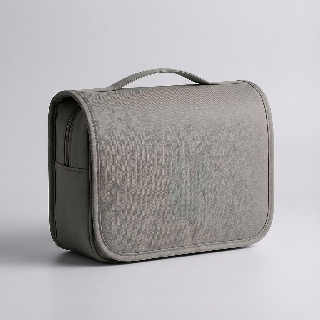 Compact Waterproof Multi Compartment Transparent Travel Toiletry Bag
