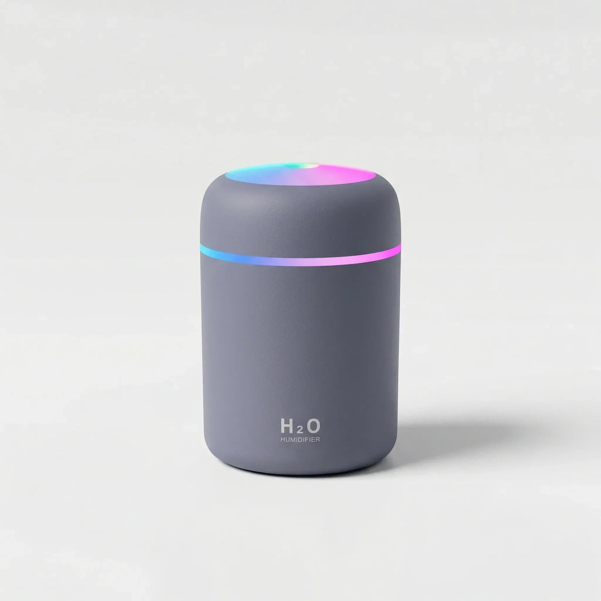 Compact Rounded Silent Cool Mist Aroma Diffuser Air Purifier