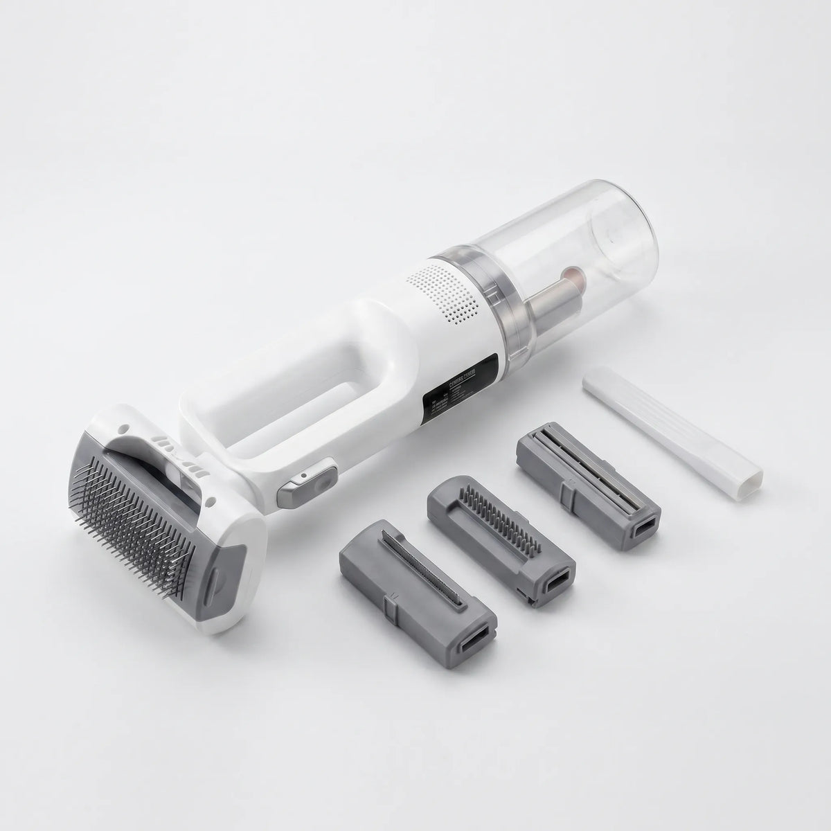 Cordless Handheld Pet Grooming Brush Vacuum Cleaner