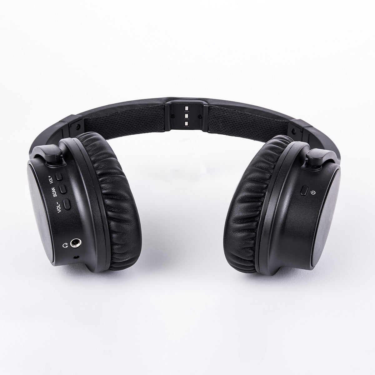 Long Range Cordless UHF Stereo TV Headphones