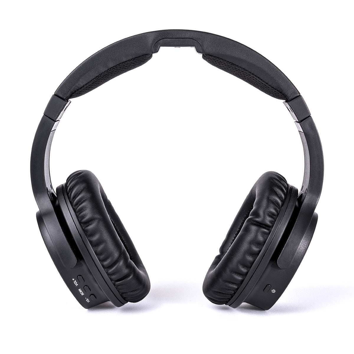 Long Range Cordless UHF Stereo TV Headphones