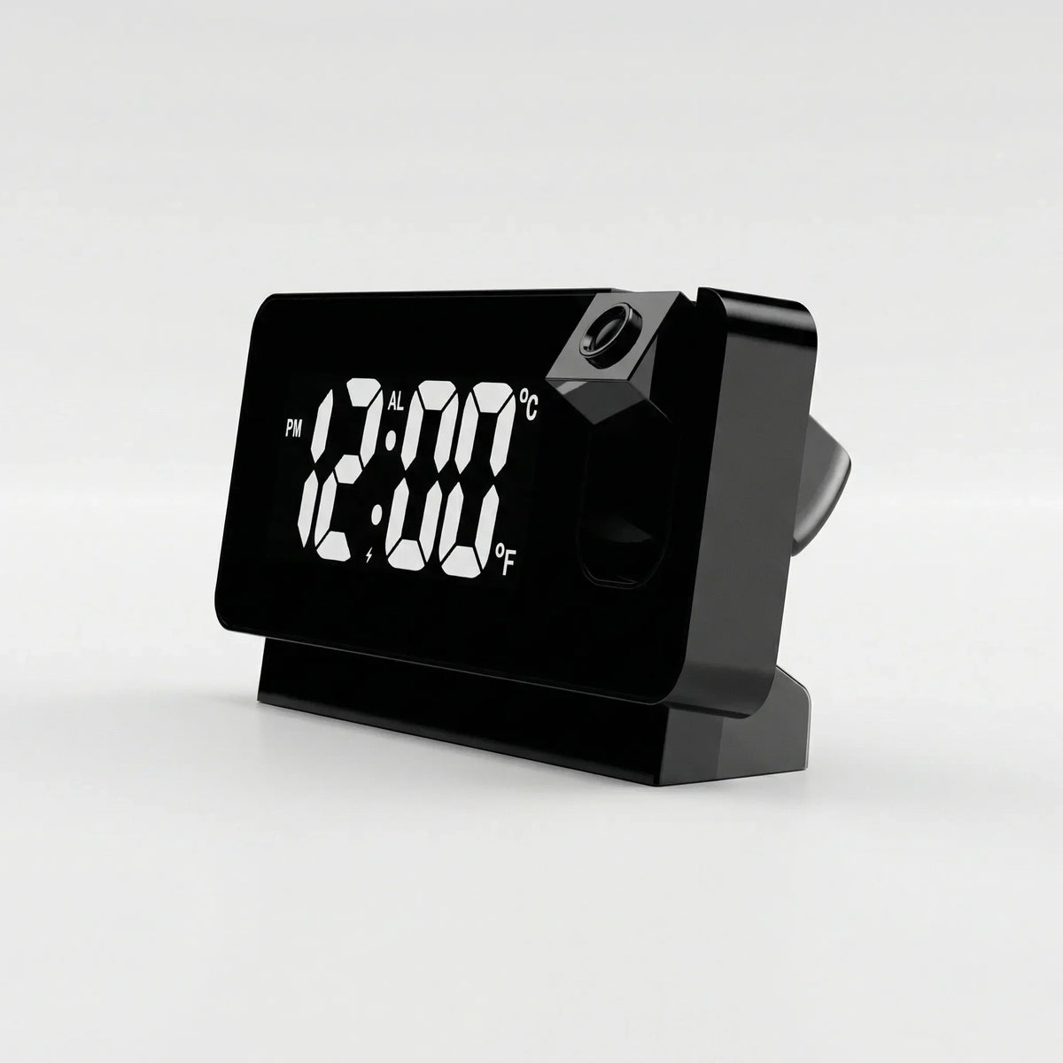 Rotatable Dual Alarm Ceiling Wall Projection Digital Clock